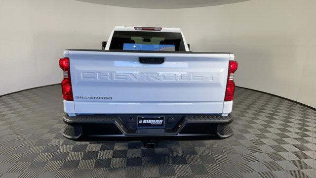 new 2025 Chevrolet Silverado 1500 car, priced at $42,679