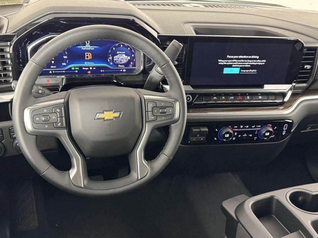 new 2025 Chevrolet Silverado 1500 car, priced at $48,860