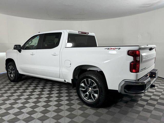 new 2025 Chevrolet Silverado 1500 car, priced at $55,995