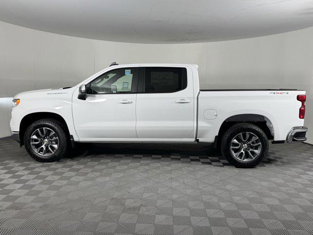 new 2025 Chevrolet Silverado 1500 car, priced at $55,995