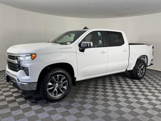 new 2025 Chevrolet Silverado 1500 car, priced at $55,995