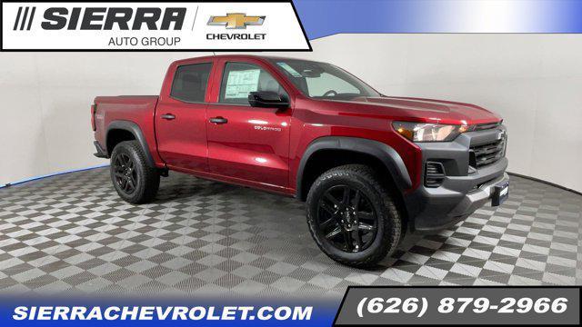 new 2024 Chevrolet Colorado car, priced at $42,820