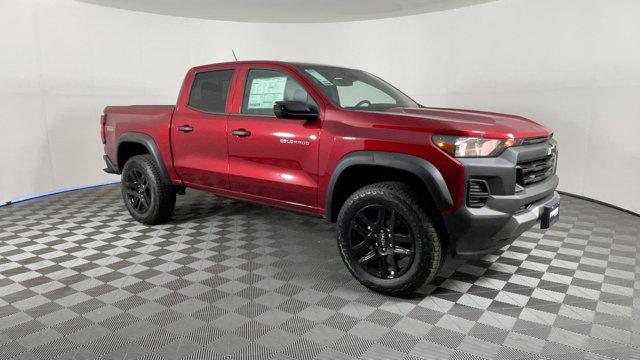 new 2024 Chevrolet Colorado car, priced at $42,820