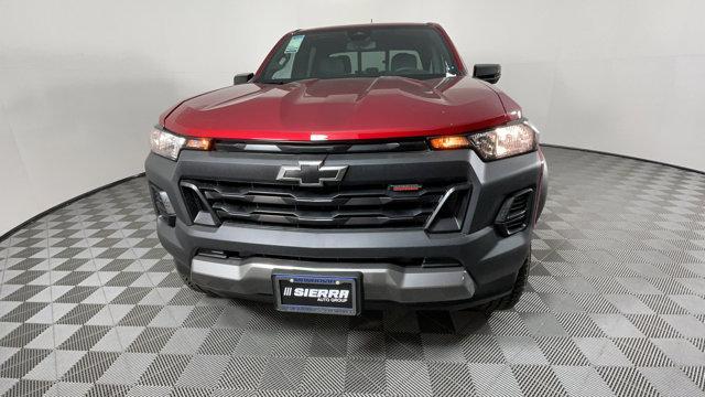 new 2024 Chevrolet Colorado car, priced at $42,820