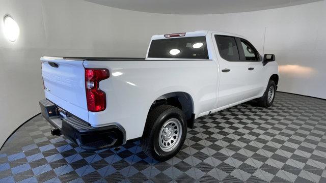 new 2024 Chevrolet Silverado 1500 car, priced at $42,450