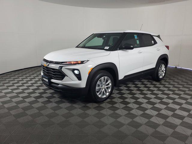 new 2026 Chevrolet TrailBlazer car, priced at $25,480