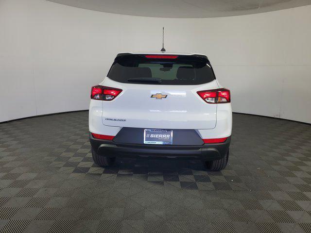 new 2026 Chevrolet TrailBlazer car, priced at $25,480