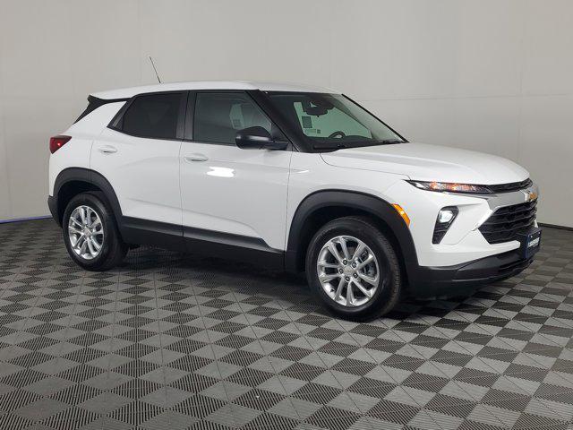 new 2026 Chevrolet TrailBlazer car, priced at $25,480