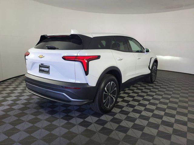 new 2025 Chevrolet Blazer EV car, priced at $46,095
