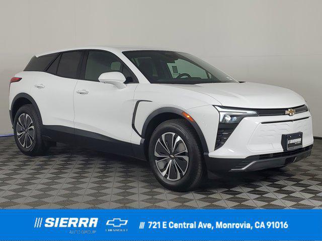new 2025 Chevrolet Blazer EV car, priced at $46,095