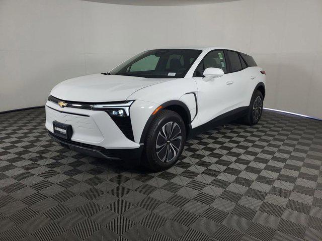 new 2025 Chevrolet Blazer EV car, priced at $46,095