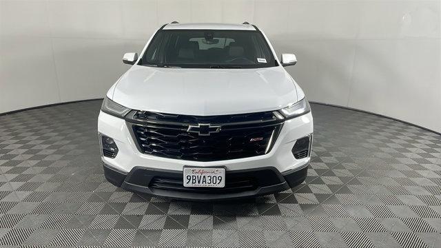 used 2022 Chevrolet Traverse car, priced at $36,187
