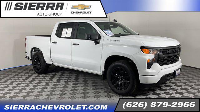 used 2024 Chevrolet Silverado 1500 car, priced at $36,567