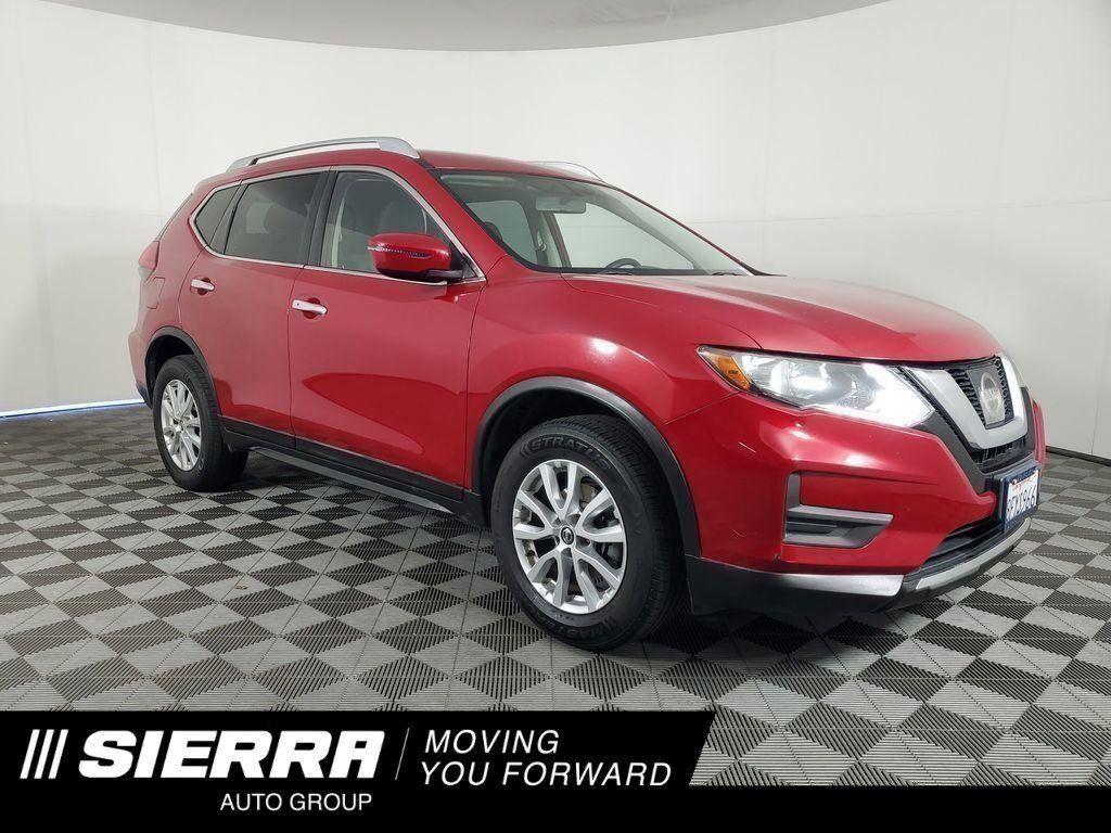 used 2017 Nissan Rogue car, priced at $10,726