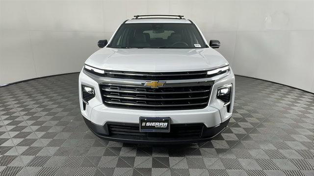 new 2025 Chevrolet Traverse car, priced at $49,995