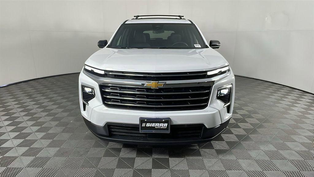 new 2025 Chevrolet Traverse car, priced at $47,877