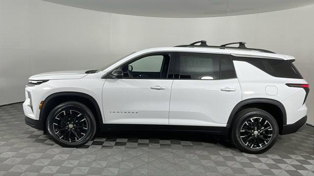 new 2025 Chevrolet Traverse car, priced at $46,940