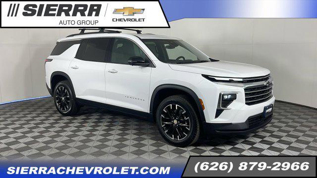 new 2025 Chevrolet Traverse car, priced at $46,940