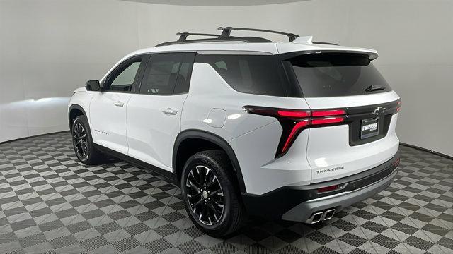 new 2025 Chevrolet Traverse car, priced at $46,940