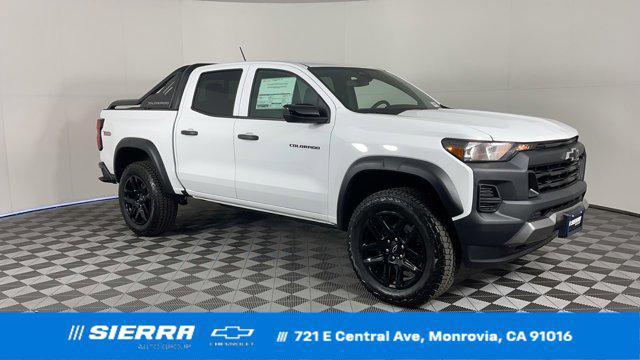 new 2025 Chevrolet Colorado car, priced at $43,395