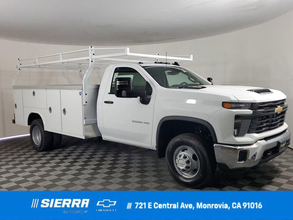 new 2025 Chevrolet Silverado 3500 car, priced at $79,495