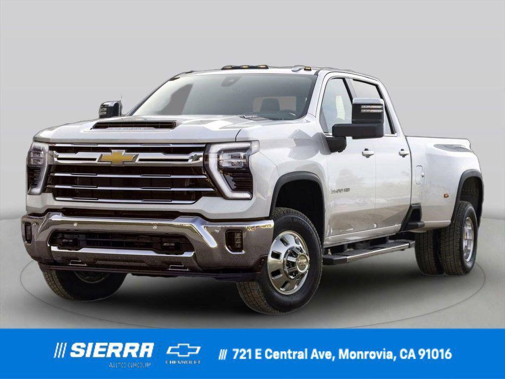 new 2025 Chevrolet Silverado 3500 car, priced at $58,623