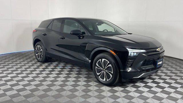 new 2025 Chevrolet Blazer EV car, priced at $46,095
