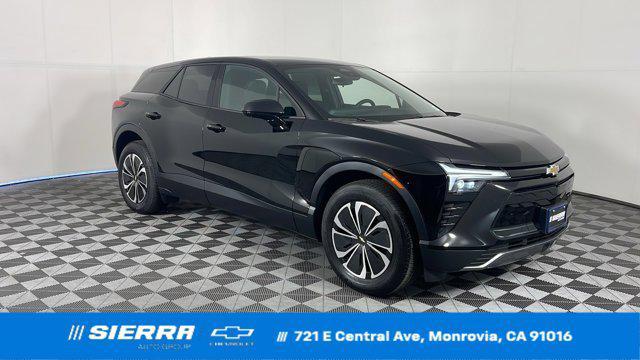 new 2025 Chevrolet Blazer EV car, priced at $46,095