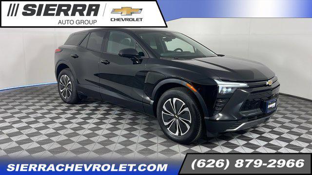 new 2025 Chevrolet Blazer EV car, priced at $46,095