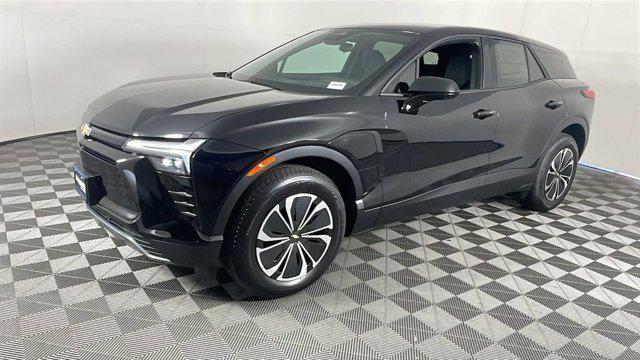 new 2025 Chevrolet Blazer EV car, priced at $46,095