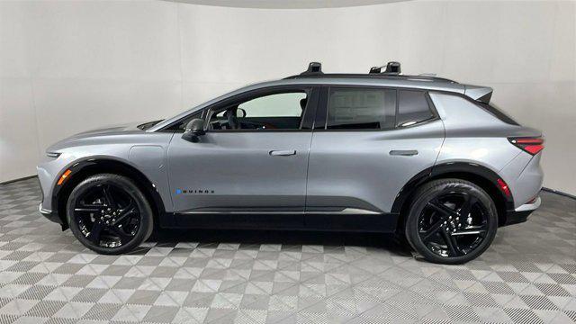 new 2025 Chevrolet Equinox EV car, priced at $45,190