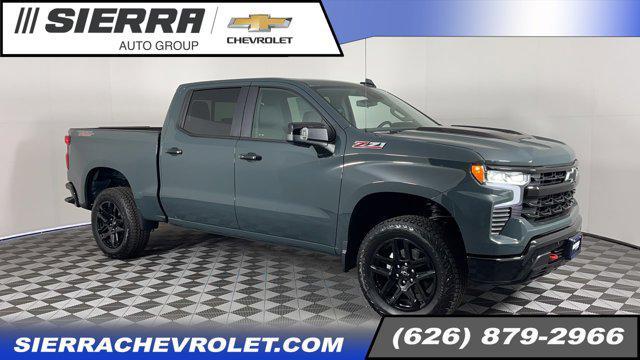 new 2025 Chevrolet Silverado 1500 car, priced at $67,025