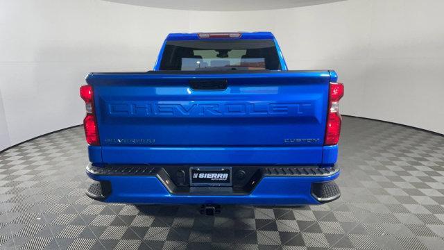 new 2025 Chevrolet Silverado 1500 car, priced at $47,235