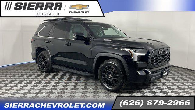 used 2023 Toyota Sequoia car, priced at $68,742
