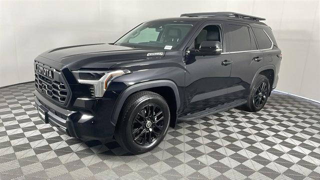 used 2023 Toyota Sequoia car, priced at $68,742