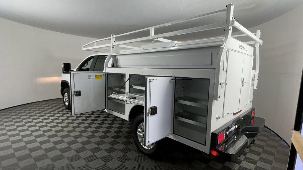 new 2025 Chevrolet Silverado 2500 car, priced at $70,495