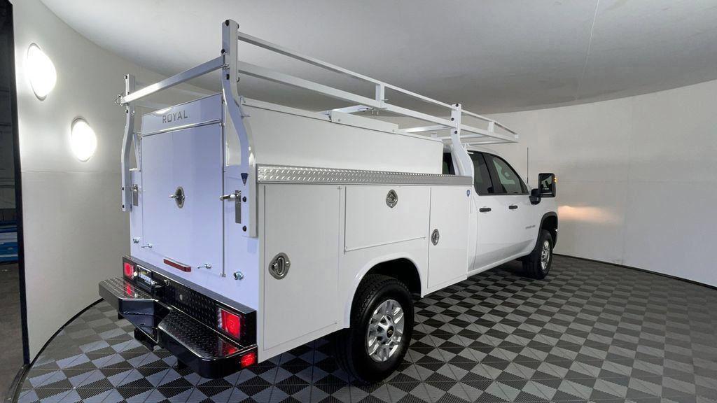 new 2025 Chevrolet Silverado 2500 car, priced at $70,495