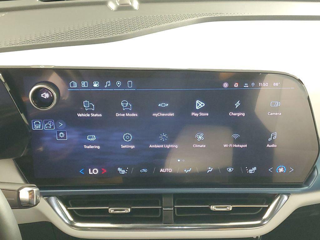 used 2026 Chevrolet Equinox EV car, priced at $47,665