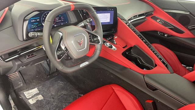 new 2025 Chevrolet Corvette car, priced at $161,170