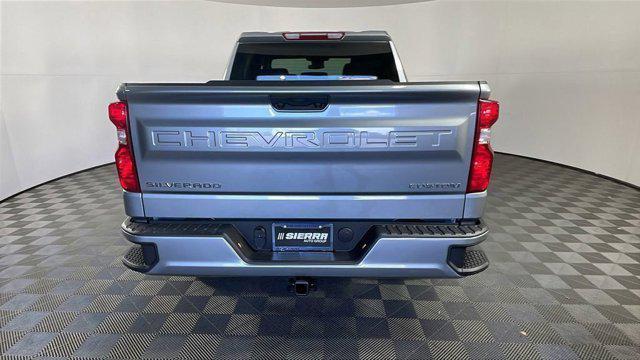 new 2025 Chevrolet Silverado 1500 car, priced at $42,775