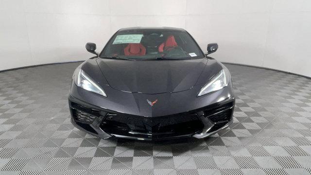 new 2025 Chevrolet Corvette car, priced at $83,465