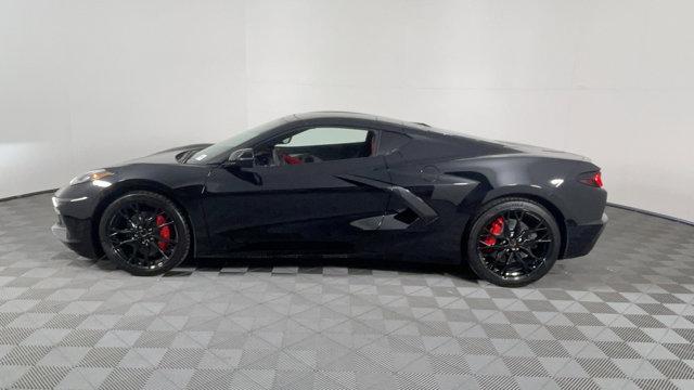 new 2025 Chevrolet Corvette car, priced at $83,465