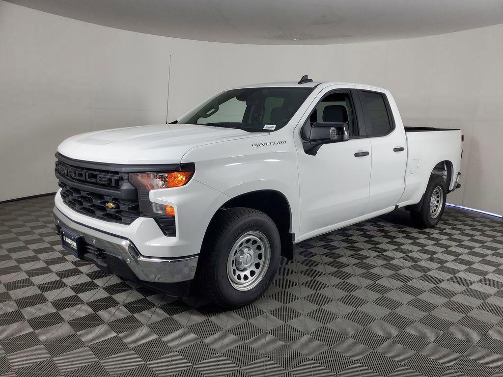 new 2025 Chevrolet Silverado 1500 car, priced at $39,780