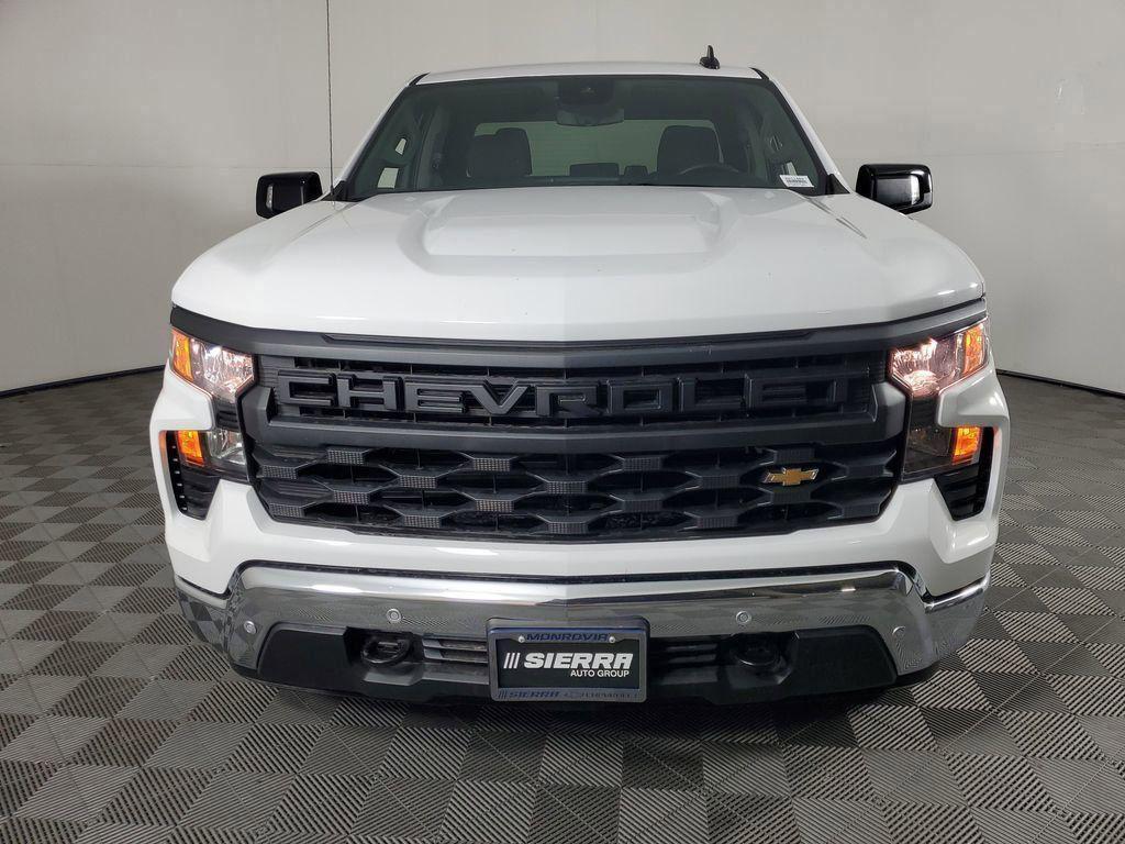 new 2025 Chevrolet Silverado 1500 car, priced at $39,780