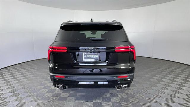 new 2025 Chevrolet Traverse car, priced at $45,380