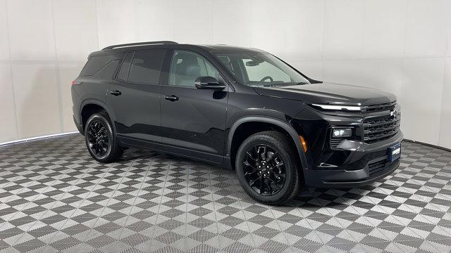 new 2025 Chevrolet Traverse car, priced at $45,380
