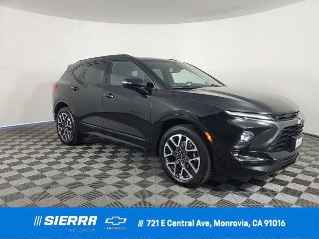 used 2023 Chevrolet Blazer car, priced at $32,772