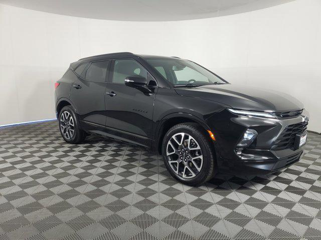 used 2023 Chevrolet Blazer car, priced at $32,772