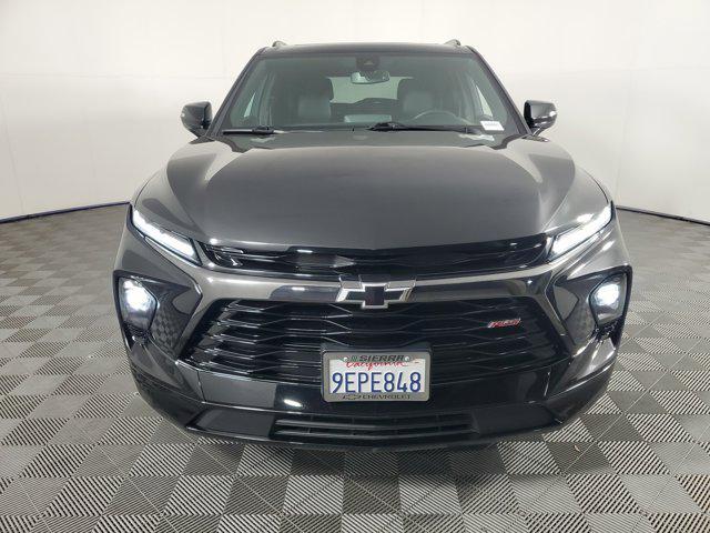 used 2023 Chevrolet Blazer car, priced at $32,772