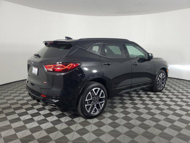 used 2023 Chevrolet Blazer car, priced at $32,772